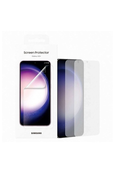 Samsung Screen Protector 2x screen protector for Galaxy S23+ (EF-US916CTEGWW)