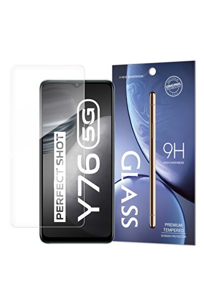 OEM Tempered Glass 9H Screen Protector for Vivo Y76 5G / Y76s / Y74s (packagi...