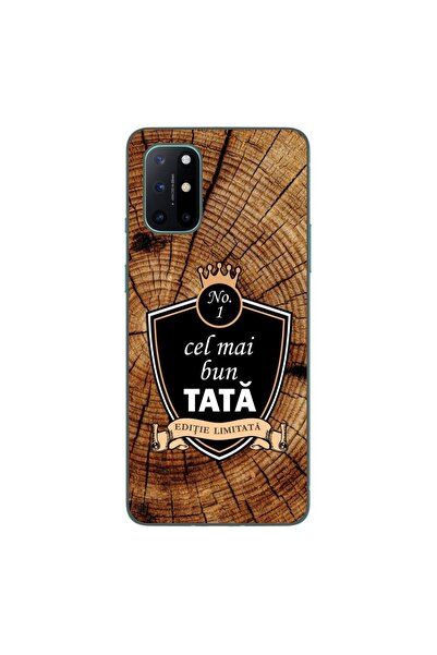 OEM Husa compatibila cu OnePlus 8T Silicon Gel Tpu Model Cel Mai Bun Tata
