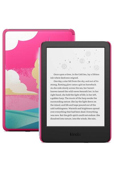 Kindle Cititor de cărți electronice pentru copii 11 2024, Ecran E-paper 300pp...