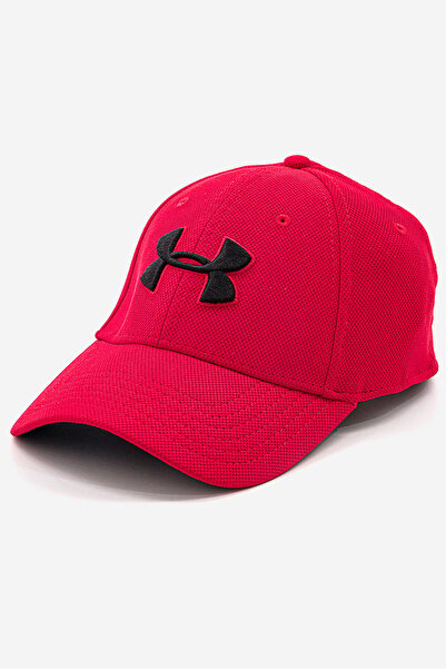 Under Armour Men Blitzing 3.0 Embroidered Logo Cap, Red