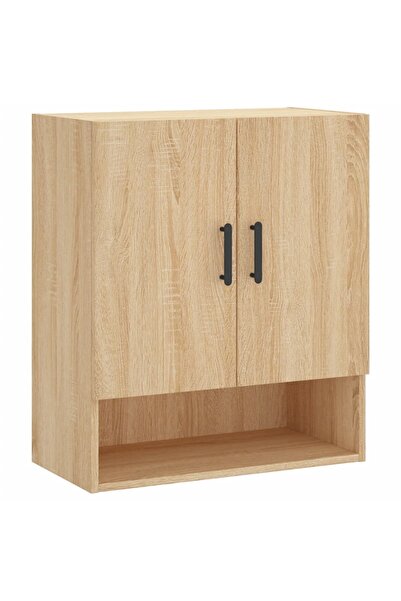 vidaxl Dulap de perete, stejar sonoma, 60x31x70 cm, lemn compozit