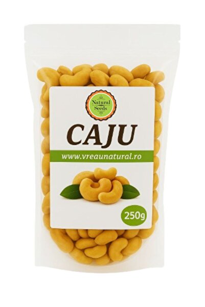 Natural Seeds Product Cashews 250 gr