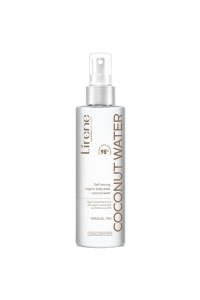 Lirene Apa de corp autobronzanta formula vegana, 200ml