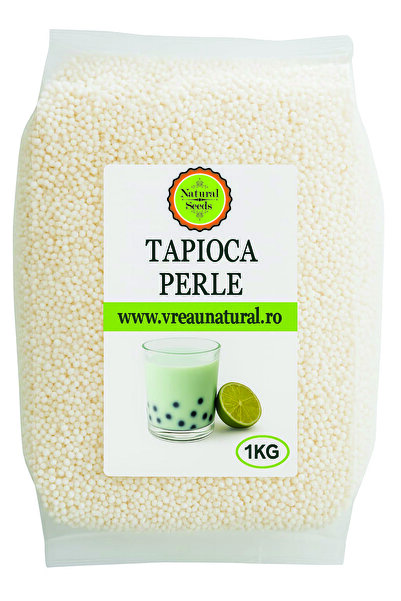 Natural Seeds Product Tapioca pearls 1Kg