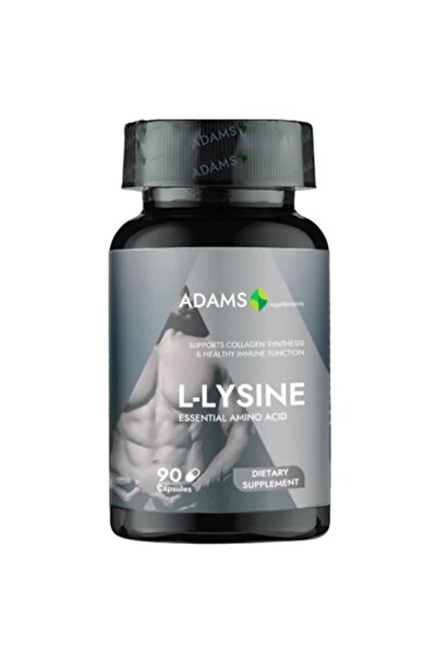 Adams L-Lysine 500mg, 90 capsule