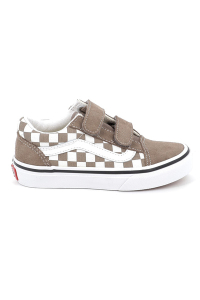 Vans Παιδικό Χαμηλό Casual για Αγόρι Old Skool V Χρώματος Καφέ VN000CYA1NU1
