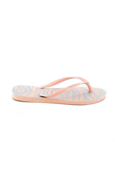 Havaianas Γυναικεία Σαγιονάρα Glitter Χρώματος Ροζ 4147852-0076