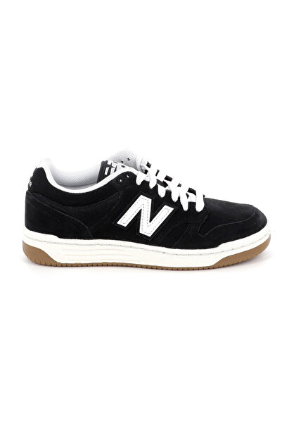 New Balance Παιδικό Αθλητικό Παπούτσι για Αγόρι 480 Χρώματος Μαύρο GSB480SB