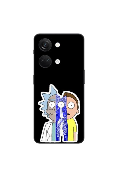 OEM Husa compatibila cu OnePlus Nord 3 Silicon Gel Tpu Model Rick And Morty C...