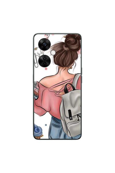 OEM Husa compatibila cu OnePlus Nord CE3 Lite Silicon Gel Tpu Model Girl Fash...