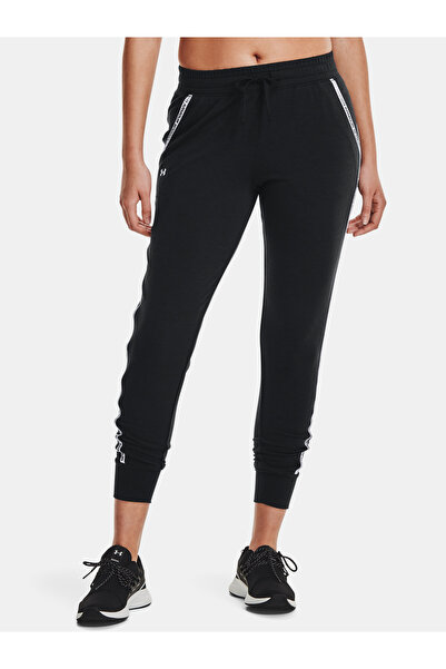 Under Armour Tepláky Rival Terry Taped Pant-BLK