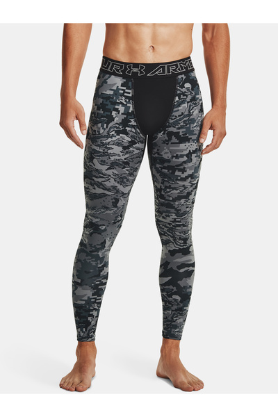 Under Armour Legíny CG cu imprimeu armură