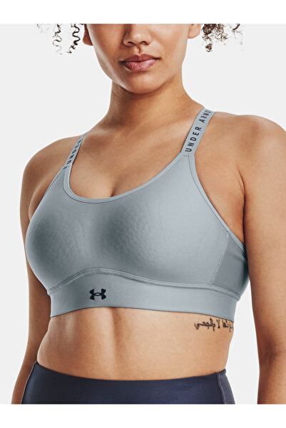 Under Armour Podprsenka UA Infinity Mid Covered-BLU