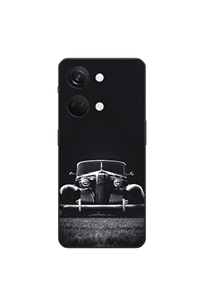 OEM Θήκη συμβατή με OnePlus Nord 3 Σιλικόνης Gel TPU Σχέδιο Παλιό Αυτοκίνητο