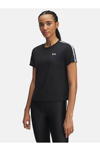 Under Armour Tricou de damă UA Tech WM Tape SS-BLK