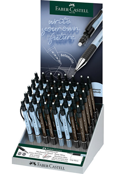Faber Castell ДИСПЛЕЙ СЪСТОЯЩ СЕ ДАНТЕЛЕН КОМПЛЕКТ ОТ 40 МЕХАНИЧНИ МОЛИВА GRI...