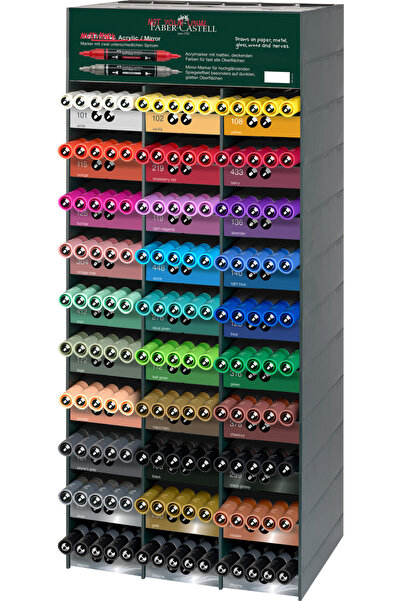 Faber Castell ACRYLIC MODULE 150 MULTIMARK ACRYLIC MARKERS FABER-CASTELL
