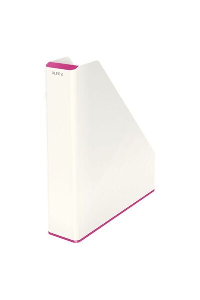 Leitz Document holder plastic metallic pink/white WOW