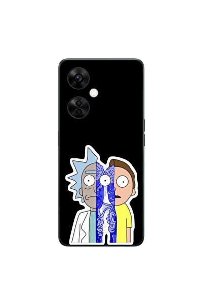 OEM Husa compatibila cu OnePlus Nord CE3 Lite Silicon Gel Tpu Model Rick And ...