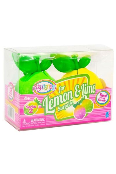 AS COMPANY Bananas Σετ 2 Λεμόνια και Λάιμ 1013-00715