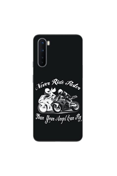 OEM Husa compatibila cu OnePlus Nord Silicon Gel Tpu Model Never Ride Faster