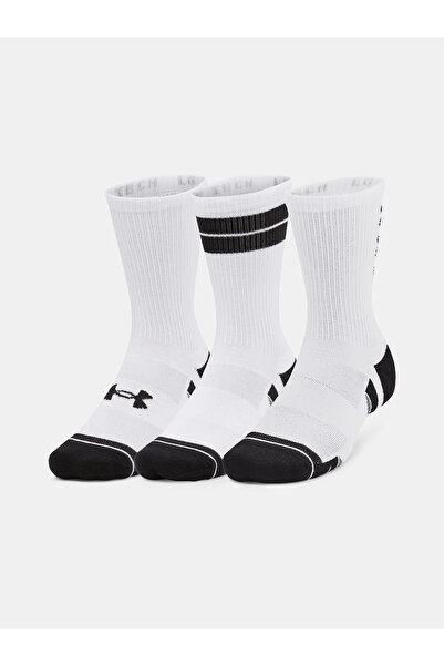 Under Armour Unisexové ponožky UA Perf Tech Nov 3pk Crew