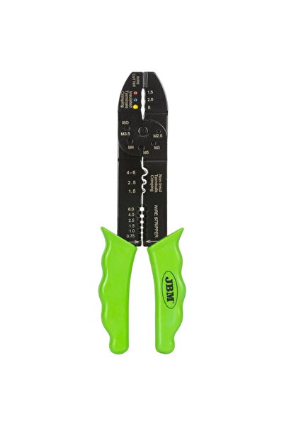 JBM CLESTE DE SERTIZAT PENTRU TERMINALE IZOLATE SI NEIZOLATE 9"