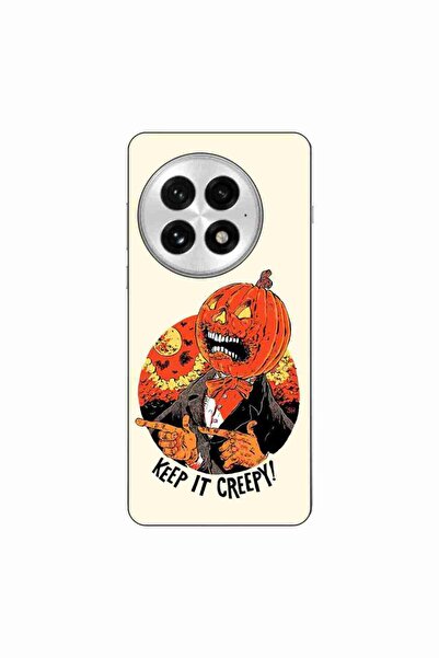 OEM Husa compatibila cu OnePlus 13 Silicon Gel Tpu Model Halloween Keep it Cr...