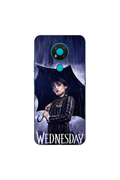 OEM Husa compatibila cu Nokia 3.4 Silicon Gel Tpu Model Wednesday Umbrella