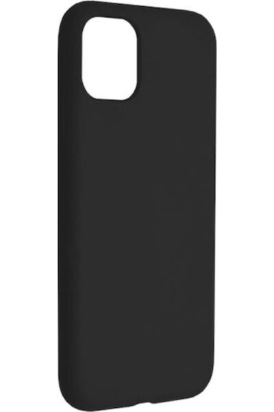 Senso Υγρή Σιλικόνη Μαύρη για Πίσω Κάλυψη (iPhone 15) Κωδικός: SELIIPH15B