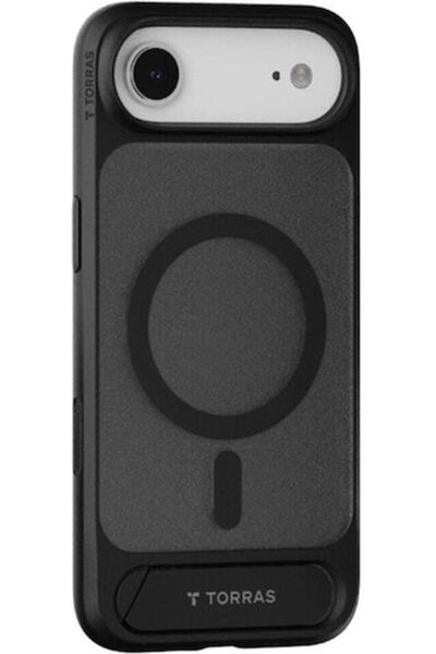 TORRAS Pstand Πίσω Κάλυμμα Σιλικόνης Μαύρο (iPhone Air)
