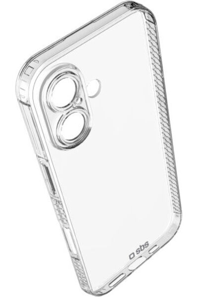 SBS Πίσω Κάλυμμα Σιλικόνης Διαφανές (iPhone 17) Κωδικός: UNBKEX2IP1763