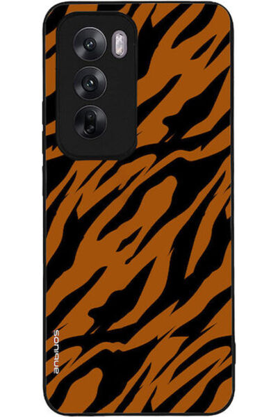 Other Θήκη Σειράς Animal Print Sonique για Oppo Reno12 5G Τίγρης 01