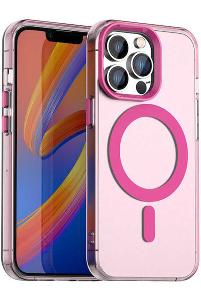Techsuit Πίσω Θήκη Σιλικόνης Ροζ (iPhone 12 Pro Max)