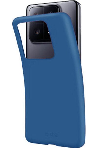 SBS Sensity Πίσω Κάλυμμα Σιλικόνης Μπλε (Xiaomi 13) Κωδικός: SENSXI13B