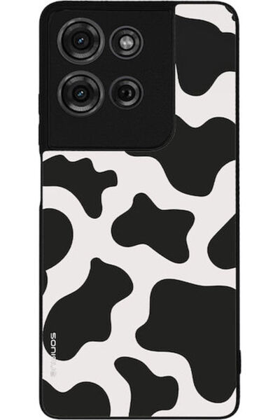 Other Σειρά Sonique Animal Print Θήκη Κινητού Τηλεφώνου Motorola Moto G75 5G ...