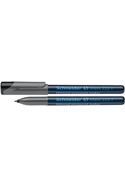SCHNEIDER Marker permanent Maxx 222, 0,7 mm, negru