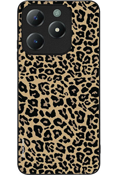 Other Θήκη Σειράς Animal Print Sonique για Realme C61 4G Realme C63 4G Λεοπάρ 01