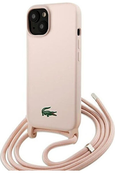 Lacoste Εμβληματική Θήκη Πλάτης Petit Pique Crossbody Cord MagSafe από Πλαστι...