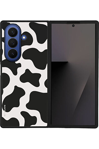 Other Σειρά Sonique Animal Print Samsung Galaxy Z Fold 7 Αγελάδα 01 Θήκη Κινη...