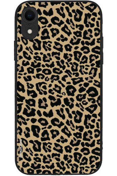 Other Σειρά Sonique Animal Print Apple iPhone XR Λεοπάρ 01 Θήκη Κινητού Τηλεφ...