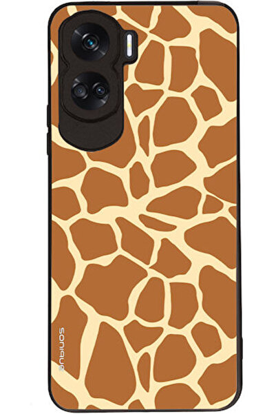 Other Σειρά Sonique Animal Print Honor 90 Lite 5G Καμηλοπάρδαλη 02 Θήκη Κινητ...