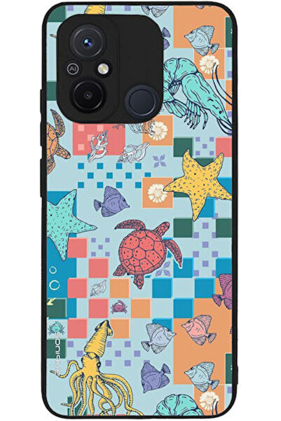 Other Σονίκ Πίσω Κάλυμμα Σιλικόνης Ανοιχτό Μπλε (Redmi 12C)