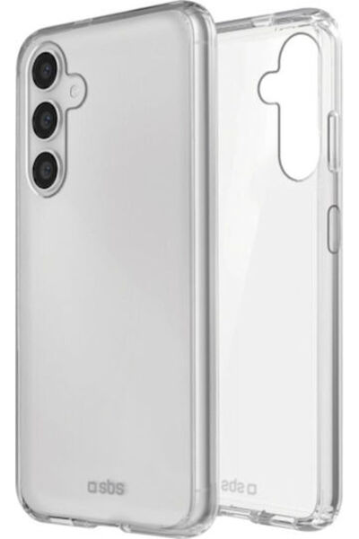 SBS 0.3 Λεπτή Διαφανής Θήκη Πλάτης Σιλικόνης (Samsung A15 5G, Samsung A15 4G)...