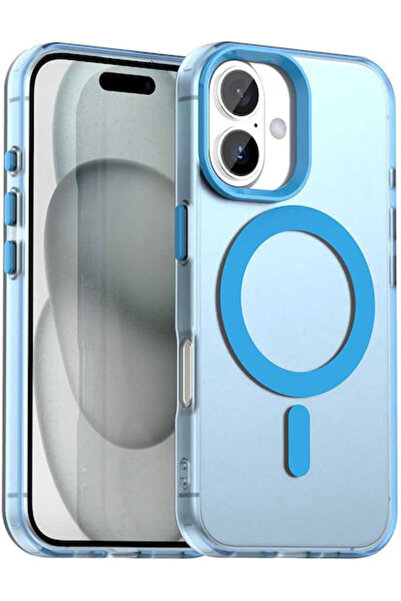 Techsuit Πίσω Κάλυμμα Σιλικόνης Μπλε (iPhone 16 Plus)
