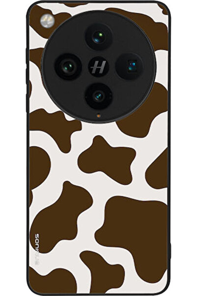 Other Θήκη Σειράς Sonique Animal Print για Oppo Find X8 Pro 5G Αγελάδα 02