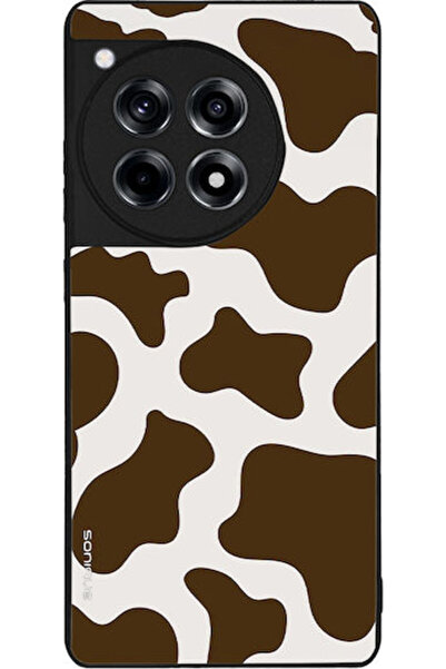 Other Sonique Θήκη Σειράς Animal Print για OnePlus 12R 5G Αγελάδα 02