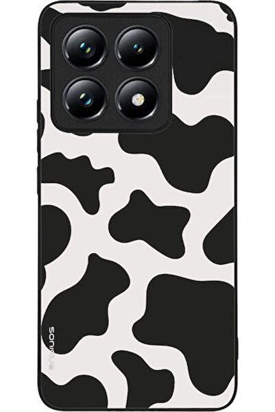 Other Θήκη Σειράς Animal Print Sonique για Xiaomi Xiaomi 14t Αγελάδα 01