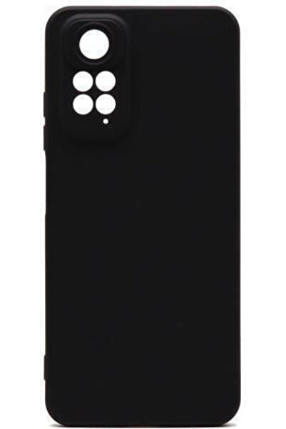 inos Μαλακή Μαύρη Θήκη Πλάτης Σιλικόνης (Xiaomi Redmi Note 12S)